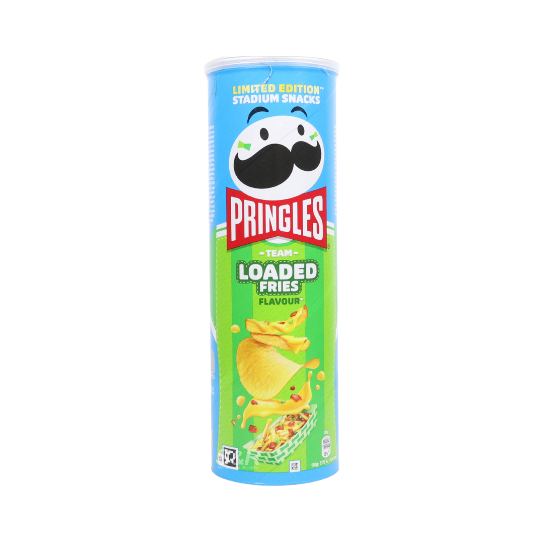 Pringles FIFA Team Loaded Fries 165g